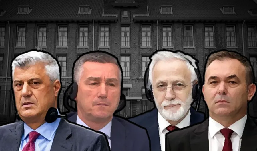 Hagë, sot shpallet aktgjykimi ndaj Thaçit, Veselit, Selimit e Krasniqit