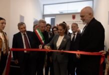 Konsullata e Nderit në Napoli, Rama: Italia, alter egoja jonë europiane