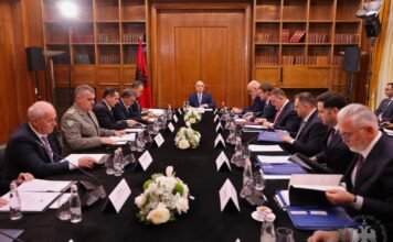 Begaj mbledh Këshillin e Sigurimit Kombëtar: Çështjet individuale të mos kthehen në krizë besimi ndaj shtetit