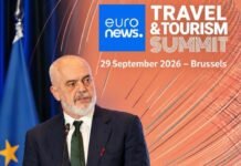 Rama merr pjesë në Samitin e Euro News për turizmin në Bruksel