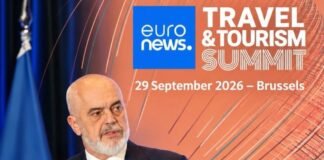 Rama merr pjesë në Samitin e Euro News për turizmin në Bruksel