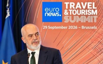 Rama merr pjesë në Samitin e Euro News për turizmin në Bruksel