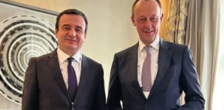 Kancelari Merz uron Kurtin për mandatin e ri