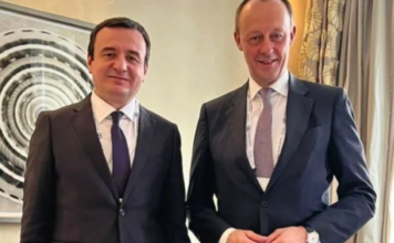 Kancelari Merz uron Kurtin për mandatin e ri