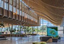 Cili është aeroporti që funksionon pa kondicioner, edhe pse ndodhet në një zonë tropikale?
