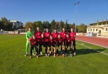 Kombëtarja U-21 barazim dramatik 2-2 me Ukrainën Rezart Ekmekçiu