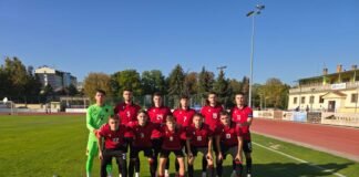 Kombëtarja U-21 barazim dramatik 2-2 me Ukrainën Rezart Ekmekçiu