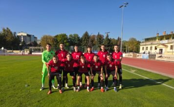 Kombëtarja U-21 barazim dramatik 2-2 me Ukrainën Rezart Ekmekçiu