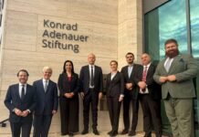 Delegacioni i Kuvendit vizitë në Berlin, në fokus forcimi i bashkëpunimit parlamentar