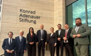 Delegacioni i Kuvendit vizitë në Berlin, në fokus forcimi i bashkëpunimit parlamentar