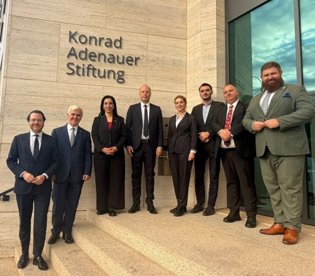 Delegacioni i Kuvendit vizitë në Berlin, në fokus forcimi i bashkëpunimit parlamentar
