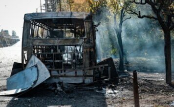 KIEV -Sulm rus në Kramatorsk, 33 të vrarë dhe 18 të plagosur nga goditja e një minibusi