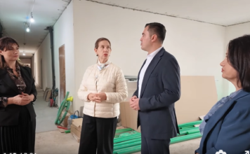 “Naim Frashëri”, shkolla elitë e Elbasanit po merr një pamje të re