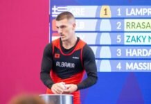 Samuel Rrasa fiton medaljen e bronztë në Europianin e Peshëngritjes U-23