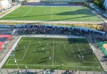Lugina e Preshevës vlerëson projektin për ndërtimin e 2 fushave sportive nga FSHF