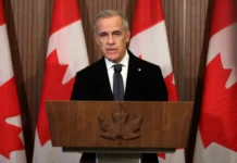 KANADA – Carney: Katër të vdekur nga zjarri në bazën ushtarake “Wainwright”