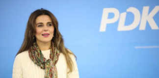 Vlora Çitaku, e propozuara e vetme në krye të PDK-së