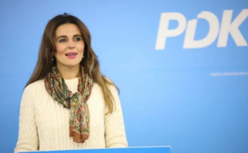 Vlora Çitaku, e propozuara e vetme në krye të PDK-së