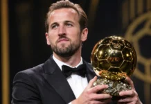 Harry Kane, fitues i “Topit të Artë” 2026, i pari anglez që e merr çmimin pas 25 vitesh
