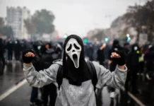 FRANCË – Alarm për trazira gjatë Halloween-it, mobilizohen mijëra policë