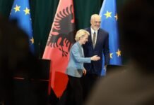 Presidentja e KE-së: Shqipëria, ecuri mbresëlënëse. Rama: Përgatitemi për të filluar mbylljen e kapitujve
