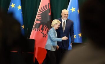 Presidentja e KE-së: Shqipëria, ecuri mbresëlënëse. Rama: Përgatitemi për të filluar mbylljen e kapitujve