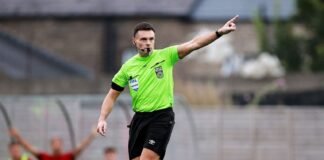 Finlandë-Shqipëri, UEFA cakton arbitra irlandezë për sfidën e së shtunës